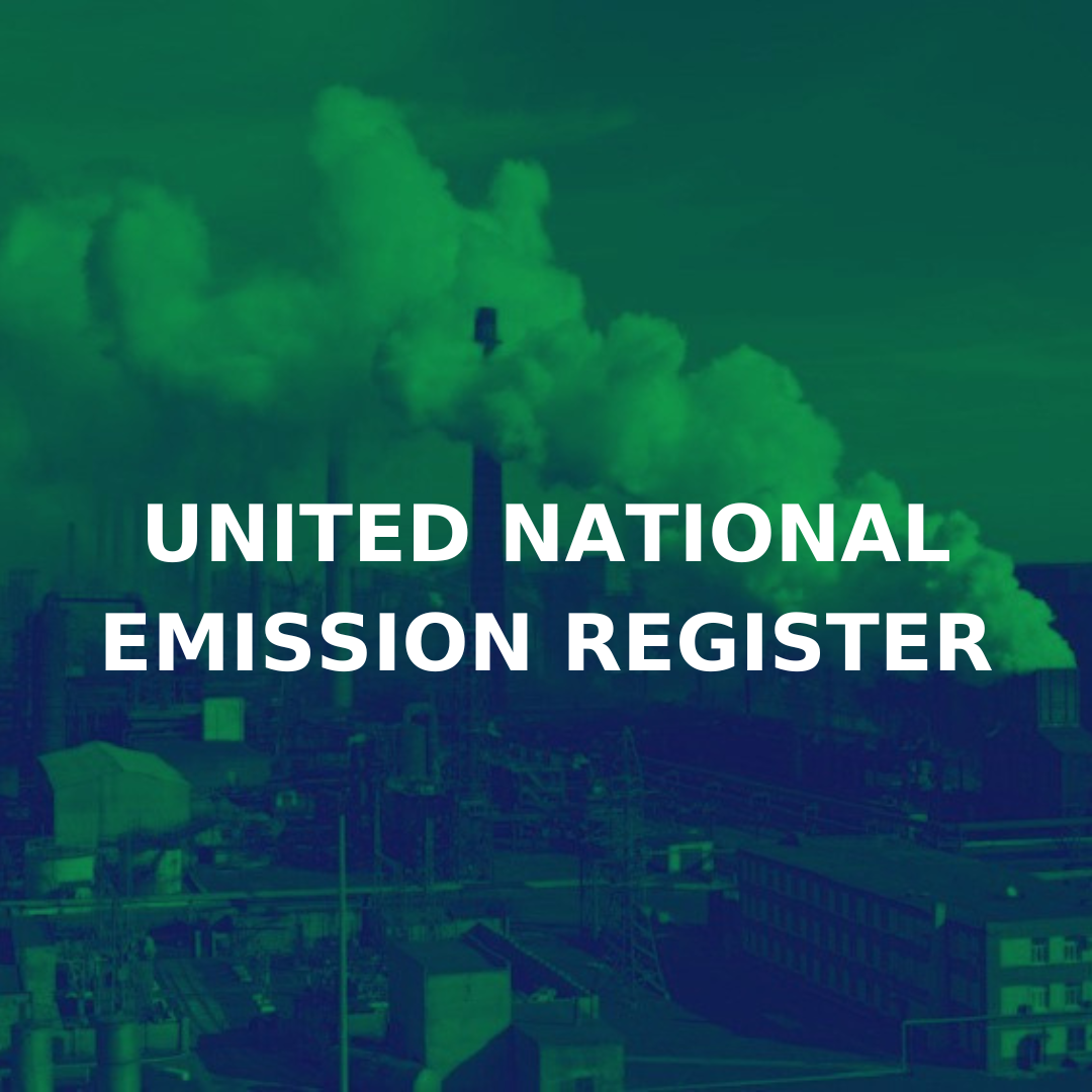 The only national register of emissions! VTORMA UA